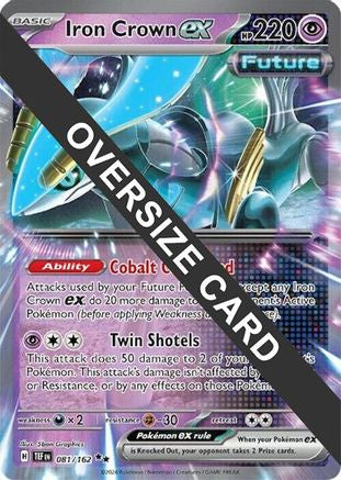 Iron Crown ex 081/162 - Holofoil - Promo