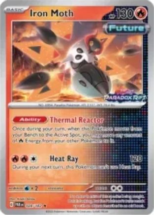 Iron Moth (European Promo) 028/182 - Reverse Holofoil - Promo