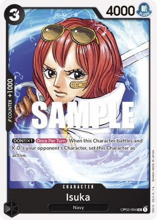 Isuka (OP02-094) - Uncommon