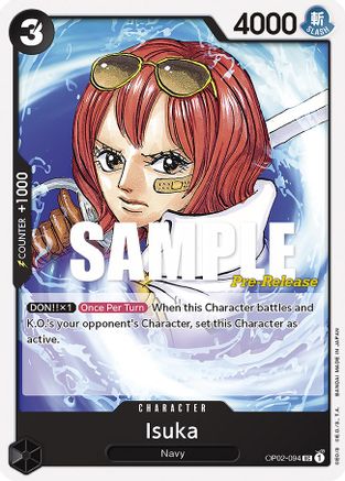 Isuka (OP02-094) - Uncommon