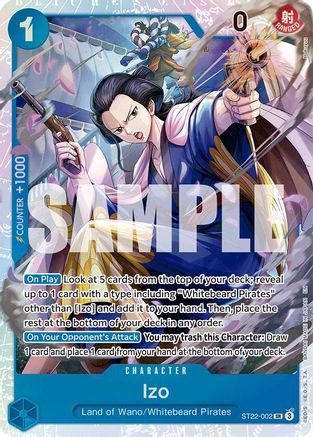 Izo (ST22-002) - Super Rare