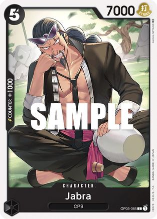 Jabra (OP03-085) - Common