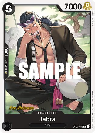 Jabra (OP03-085) - Common