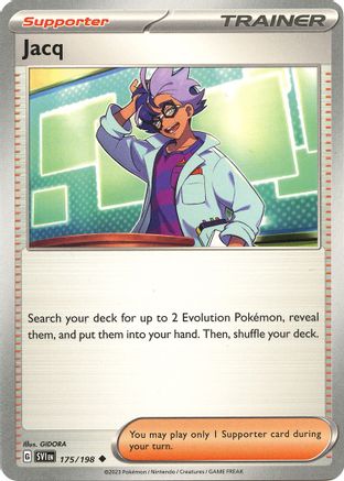Jacq 175/198  - Uncommon