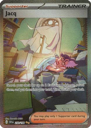 Jacq 250/198 - Holofoil - Special Illustration Rare