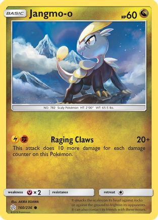Jangmo 160/236 - Common
