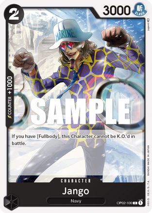 Jango (OP02-100) - Common