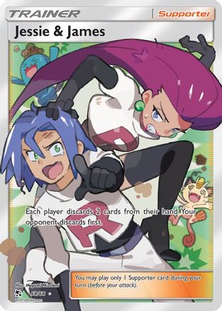Jessie & James (Full Art) 068 - Holofoil - Ultra Rare
