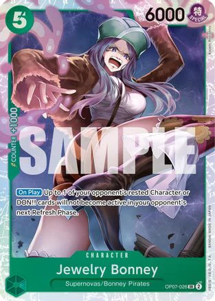 Jewelry Bonney (026) (OP07-026) - Super Rare