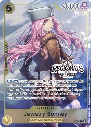 Jewelry Bonney (CS 25-26 Regionals Textured Chase Promo) (P-085) - Promo