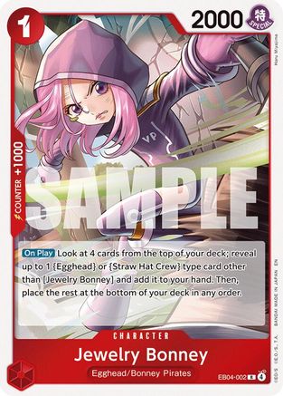 Jewelry Bonney (EB04-002) (EB04-002) - Rare