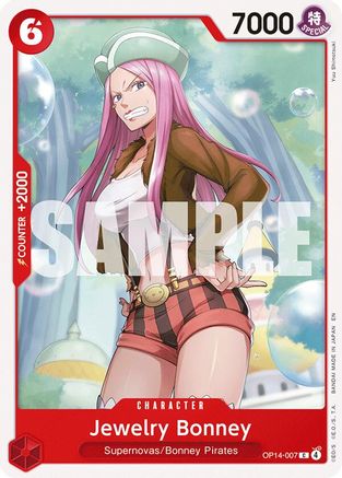 Jewelry Bonney (OP14-007) - Common