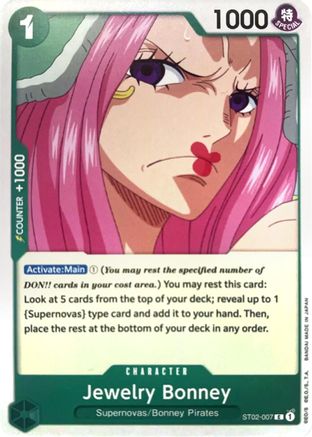 Jewelry Bonney (ST02-007) - Common