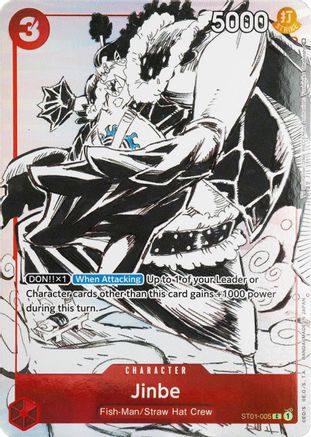 Jinbe (Gift Collection 2023) (ST01-005) - Common