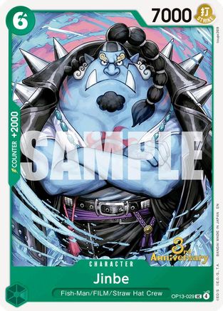 Jinbe (OP13-029) - Uncommon