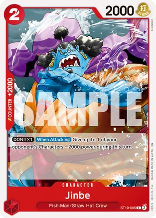 Jinbe - ST10-005 (Reprint) (ST10-005) - Common