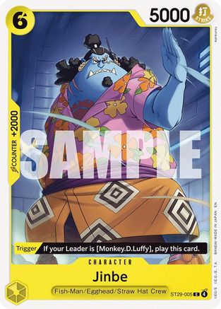 Jinbe (ST29-005) - Common