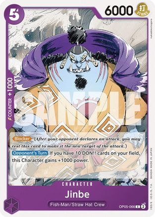 Jinbe (OP05-066) - Common