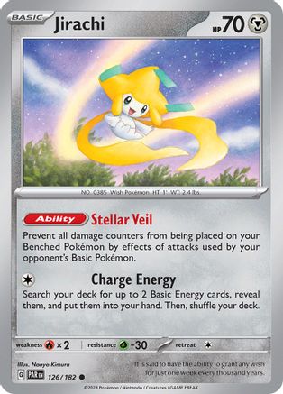 Jirachi 126 - Common