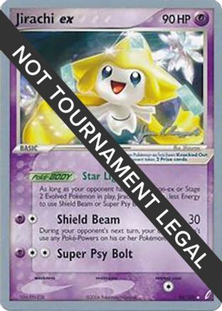 Jirachi ex - 2008 (Jason Klaczynski) 094 - Rare