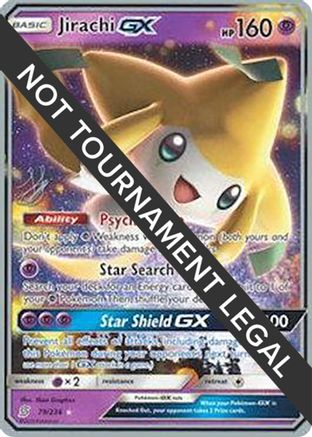Jirachi GX - 2019 (Henry Brand) 079 - Ultra Rare
