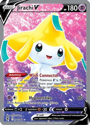 Jirachi V (Full Art) 170 - Holofoil - Ultra Rare