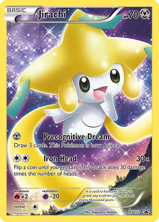Jirachi XY112 - Holofoil - Promo