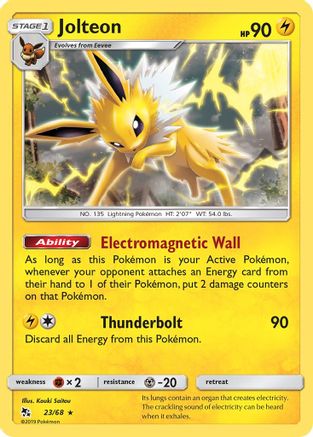 Jolteon 023 - Rare
