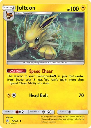 Jolteon 070 - Uncommon