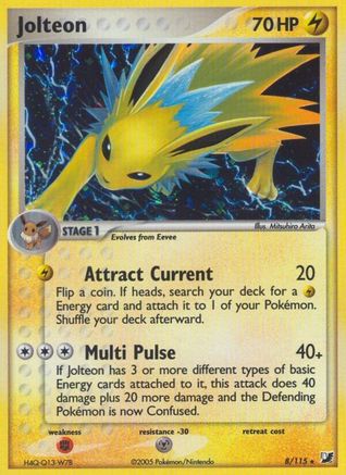 Jolteon - Reverse Holofoil - Holo Rare