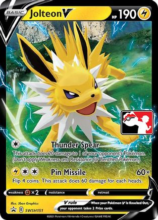 Jolteon V - Holofoil - Promo