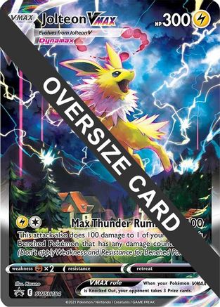Jolteon VMAX - SWSH184 - Holofoil - Promo