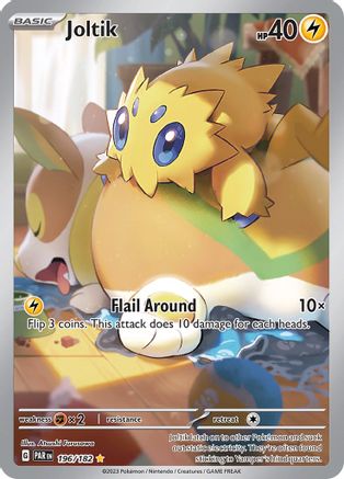 Joltik 196/182 - Holofoil - Illustration Rare