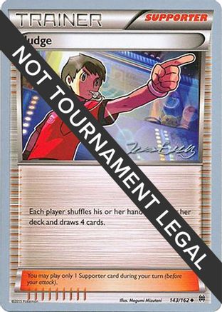 Judge - 2016 (Jesper Eriksen) 143  - Uncommon