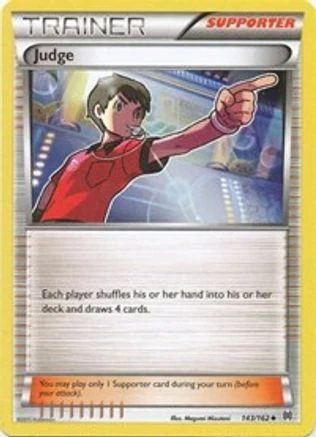 Judge 143 - Uncommon
