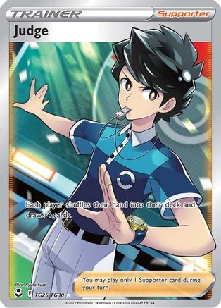 Judge TG25 - Holofoil - Ultra Rare