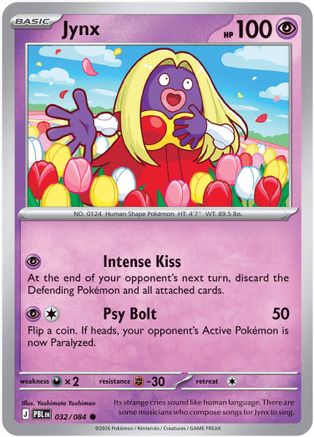 Jynx 032 - Common