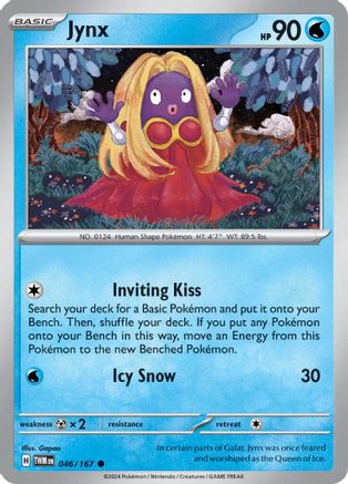 Jynx 046  - Common