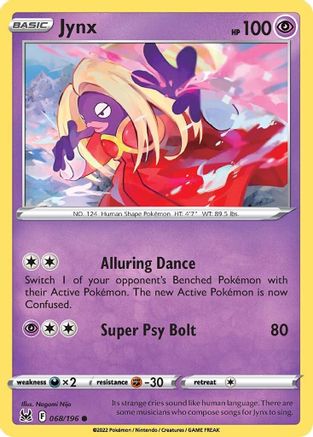 Jynx 068 - Common