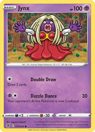 Jynx 112 - Common