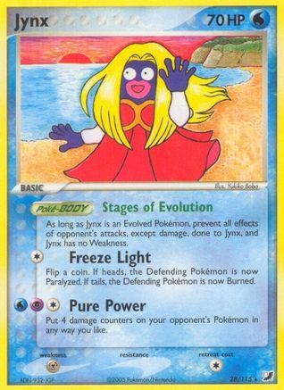 Jynx - Reverse Holofoil - Rare