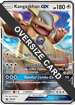 Kangaskhan GX - SM188 (SM Black Star Promo) - Holofoil - Promo