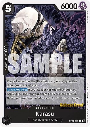 Karasu (OP12-085) - Common