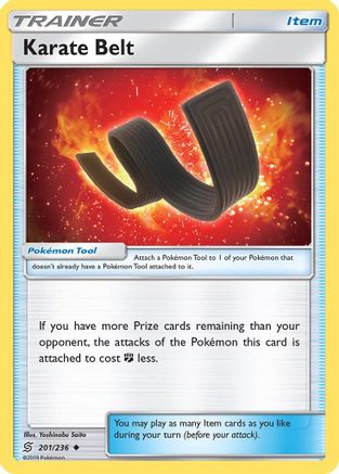 Karate Belt 201 - Uncommon
