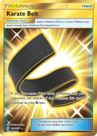 Karate Belt (Secret) - Holofoil - Secret Rare