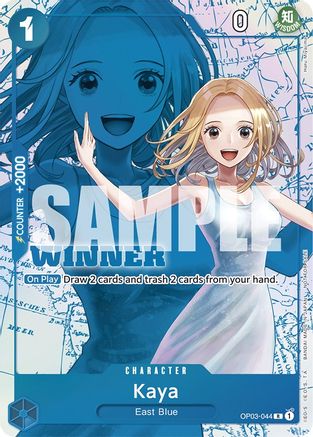 Kaya (Winner Pack Vol. 6) (OP03-044) - Rare