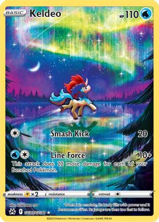 Keldeo GG07 - Holofoil - Ultra Rare