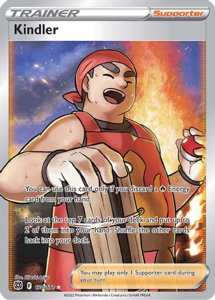 Kindler (Full Art) 170 - Holofoil - Ultra Rare