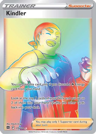 Kindler (Secret) 179 - Holofoil - Secret Rare