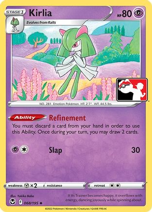 Kirlia 068  - Holofoil - Uncommon